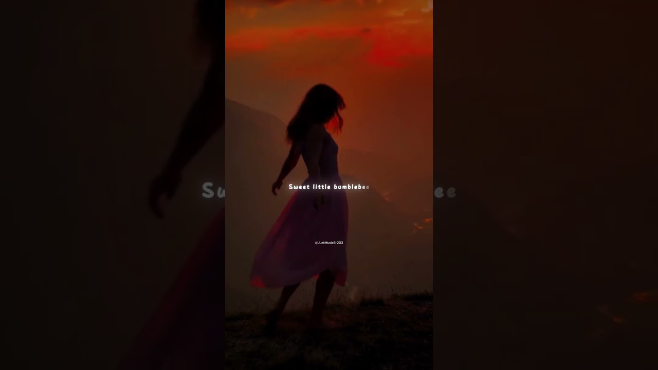 Bumble Bee - Bambee | lyrics | aesthetic | whatsapp status | English songs | slowed | sped up | edit