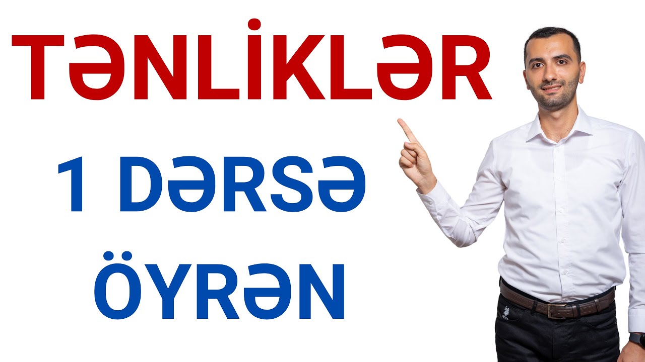 TƏNLİKLƏR - 2 / AĞABƏYLİ İSAMƏDDİN / M&Uuml;ƏRƏKKƏB TƏNLİKLƏR