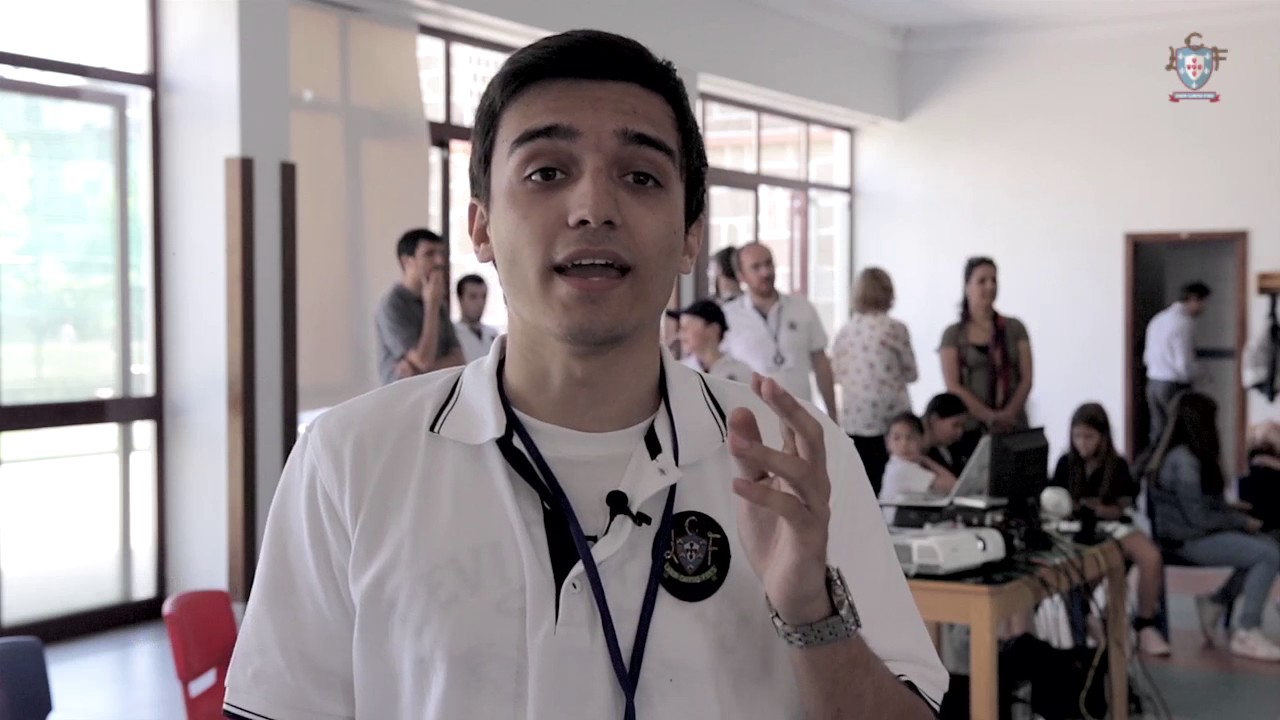 Projeto Educativo Aeroespacial de alunos do Colégio Luso-Francês