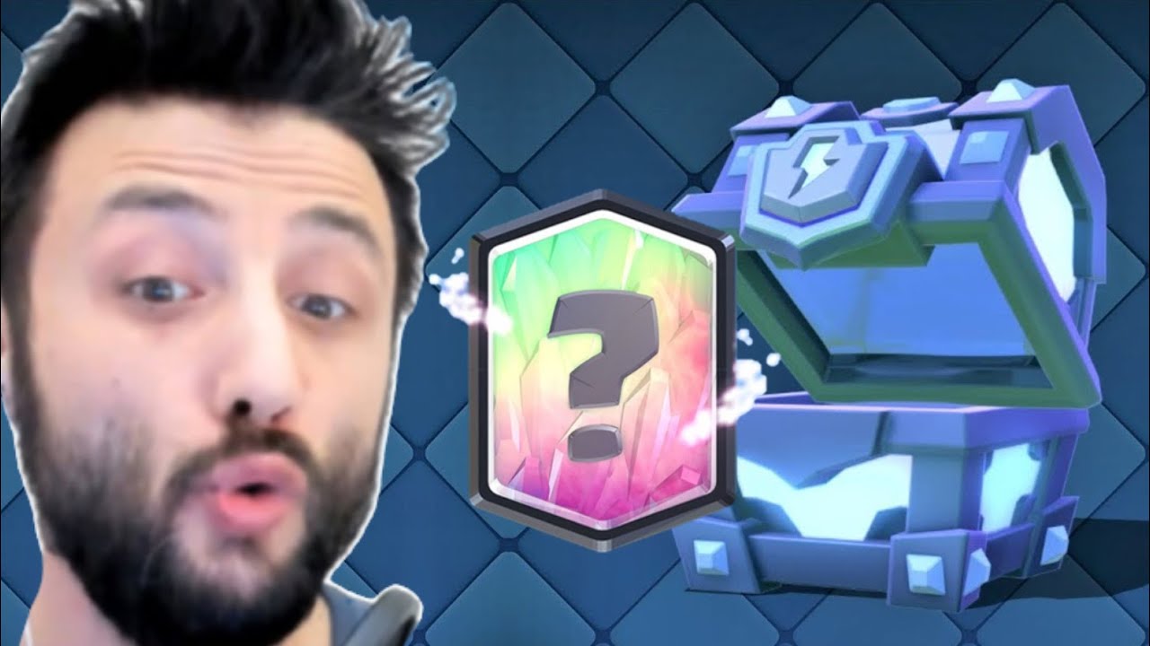 SONUNDA EN İSTEDİĞİM EFSANEVİ ÇIKTI Clash Royale 27