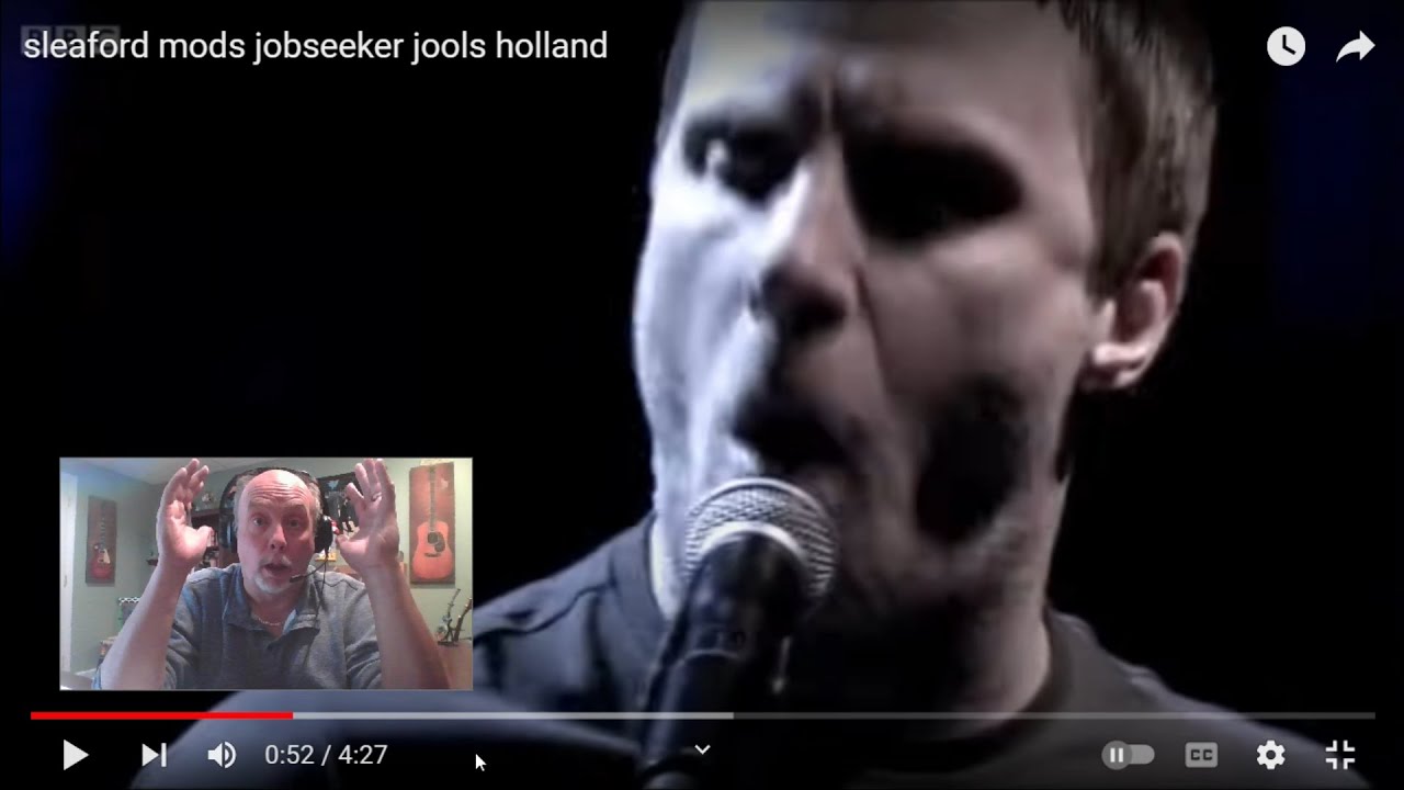 SLEAFORD MODS – Jobseeker  | INTO THE MUSIC REACTION | Jon & Greg