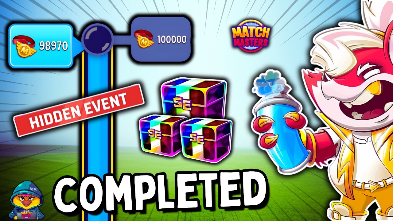 REACHED HIDDEN EVENT TOP: x3 EXTRA LARGE SE BOX 🔥 ROXY THE ROCKSTAR