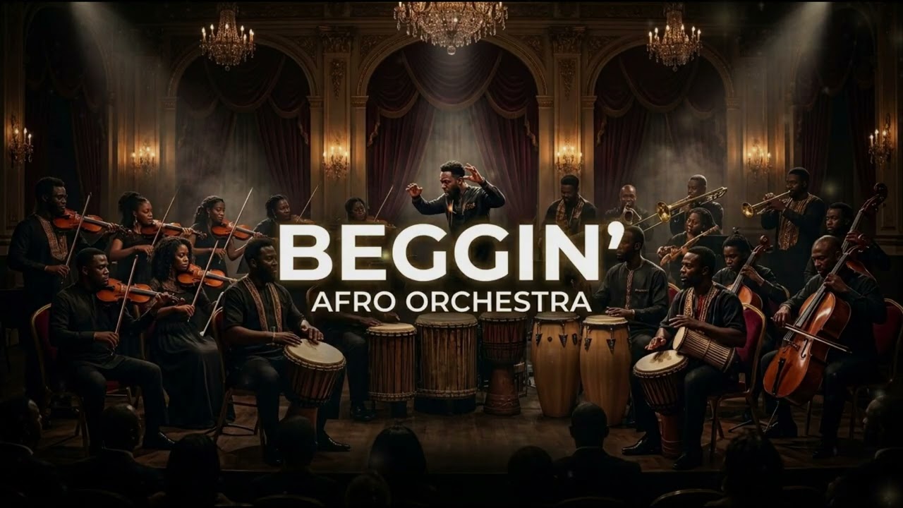 Beggin&rsquo; &ndash; Epic Afro Orchestra Cover | Powerful Tribal Drums & Cinematic Soul Vibes