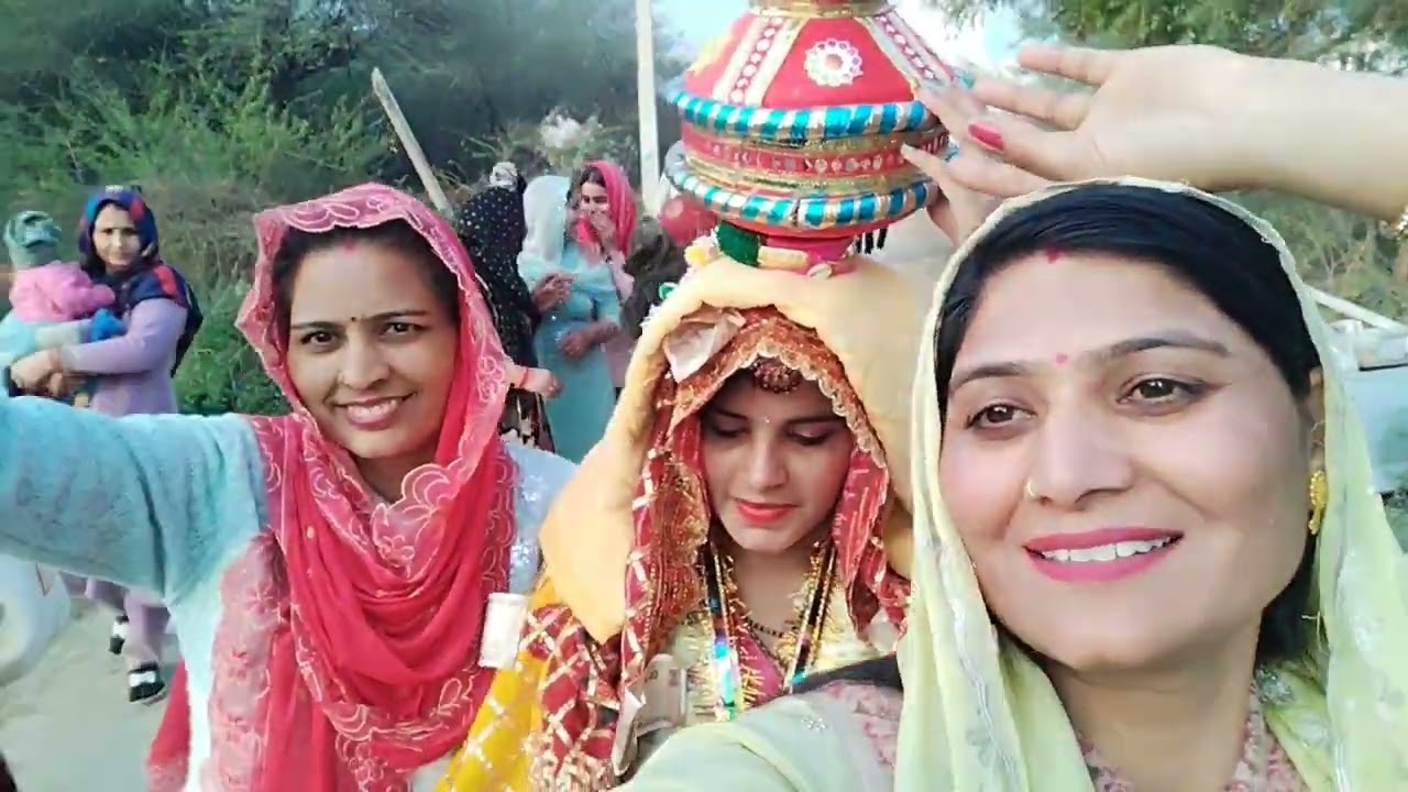 कुआं पूजन का vlog,❤️#@radhavishalvlog