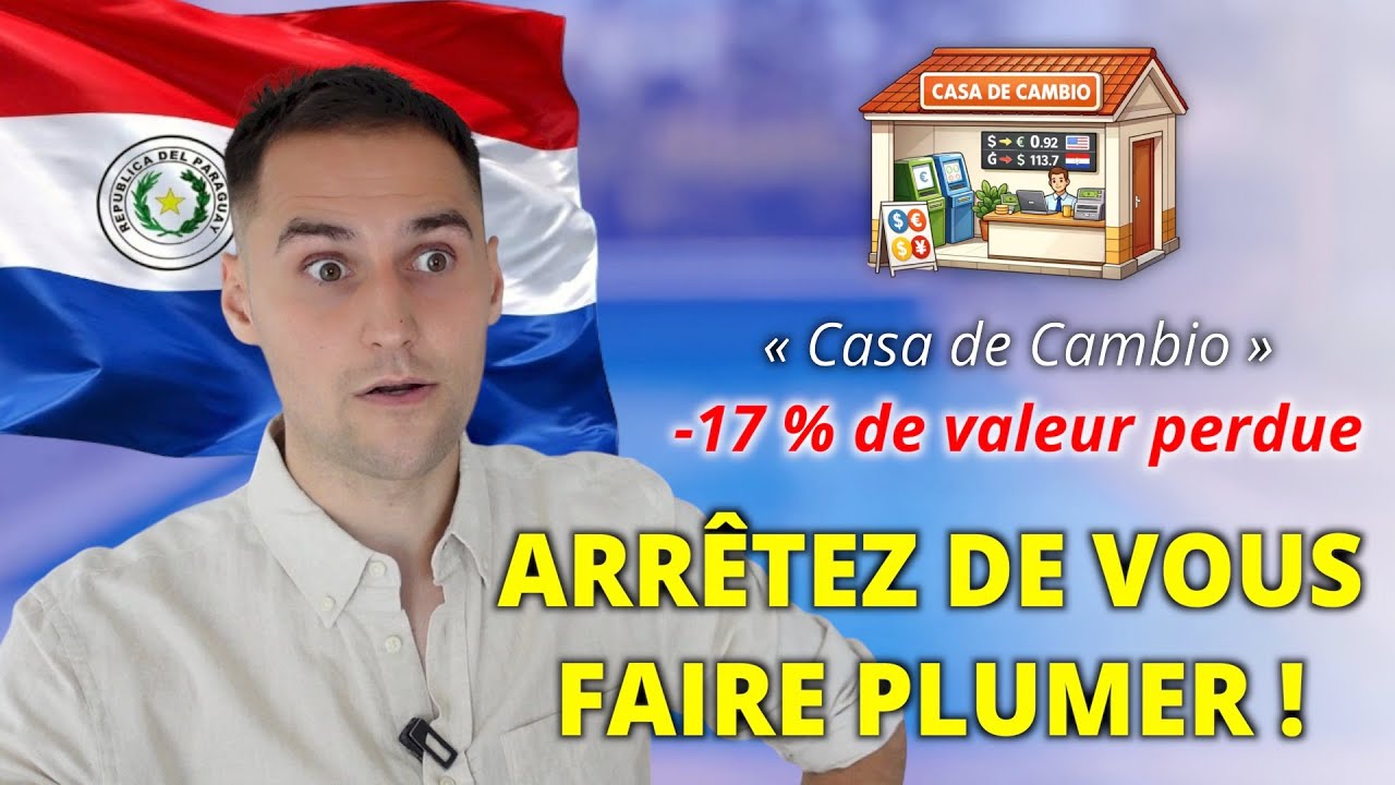 Paraguay : meilleurs taux pour échanger vos EUR/USD/CAD/CHF en PYG