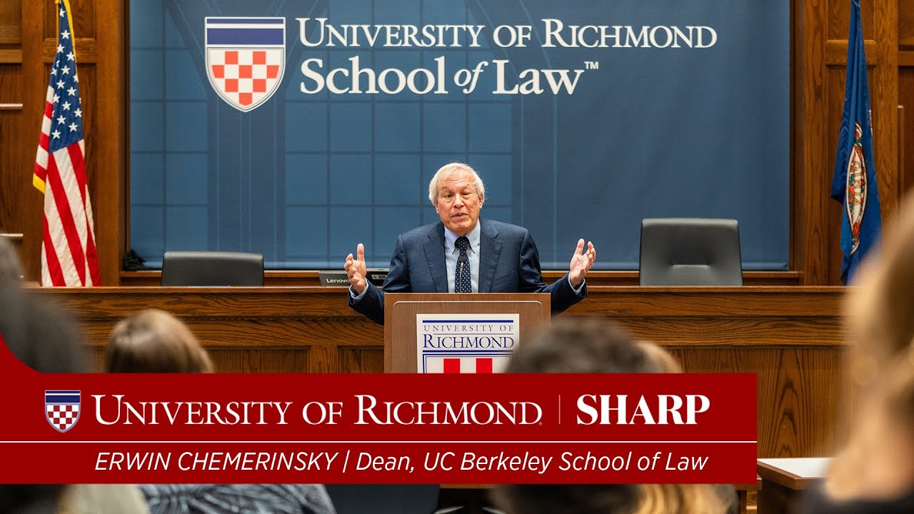 Erwin Chemerinsky, Dean at UC Berkeley School of Law: Sharp Viewpoint Speaker Series