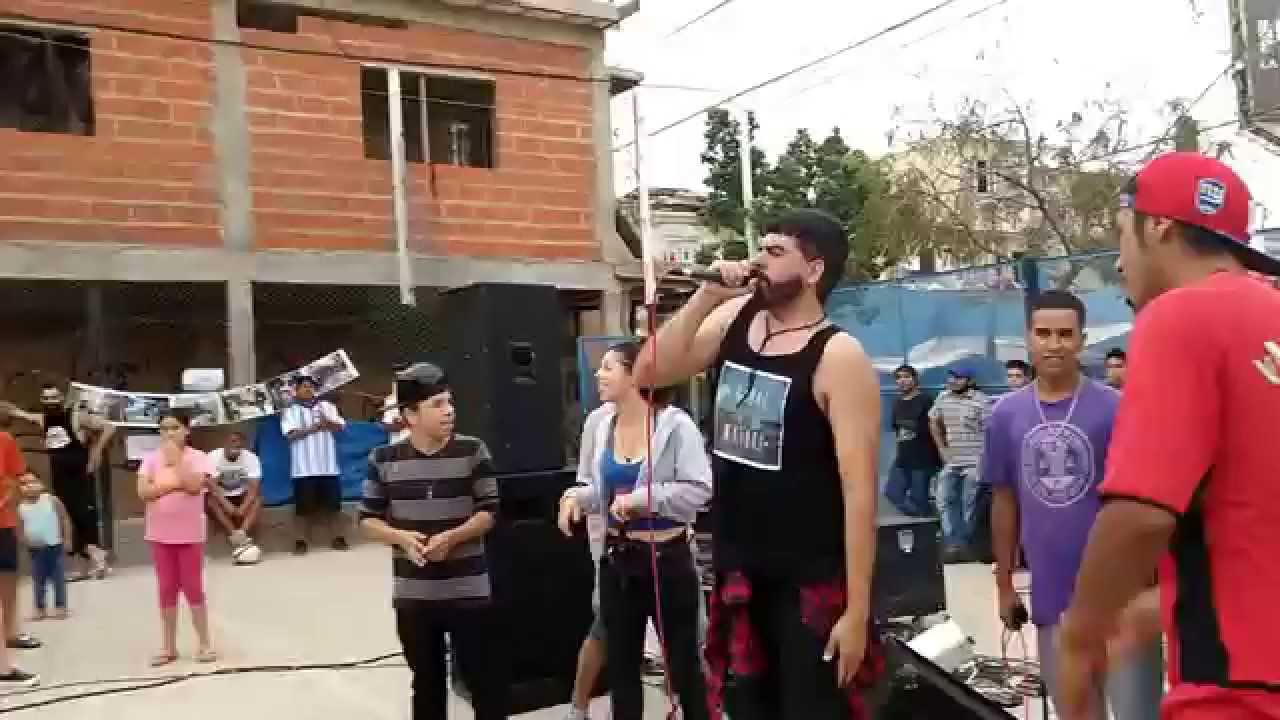 Freestyle en la Villa 31