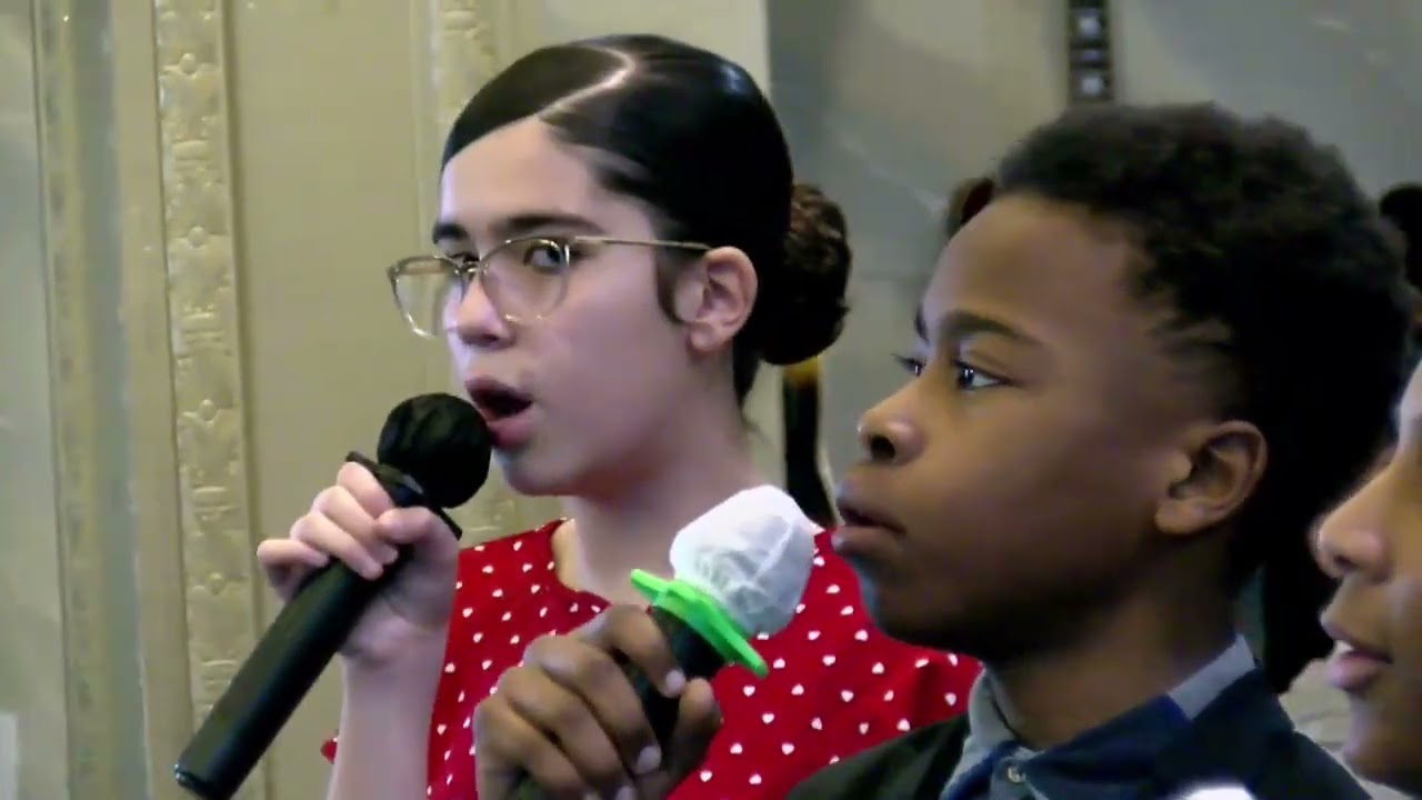 The Blessing | By Little Saints Choir