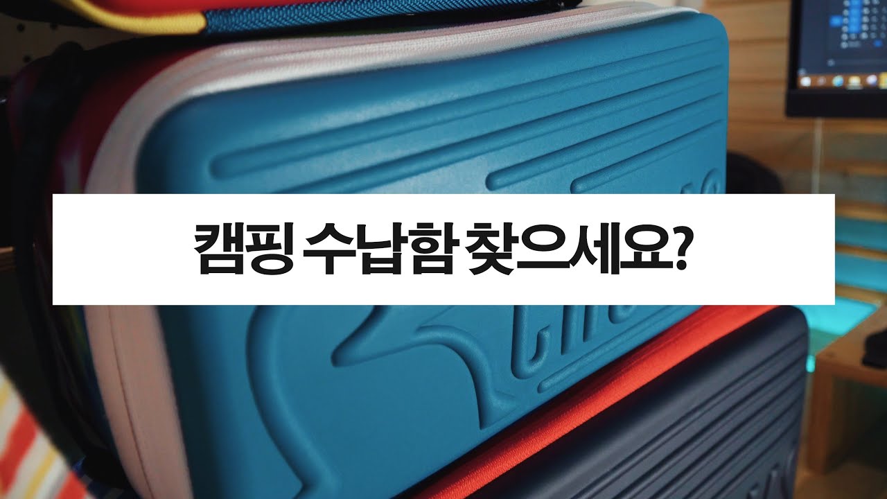 펭수가 아닙니다  / 첨스 부비 하드 멀티 케이스 리뷰 / 추천 보관함