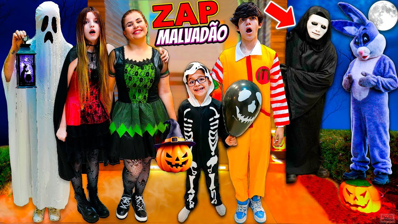 O ZAP E O COELHO MALVADÃO VOLTARAM!? NA NOITE DE HALLOWEEN