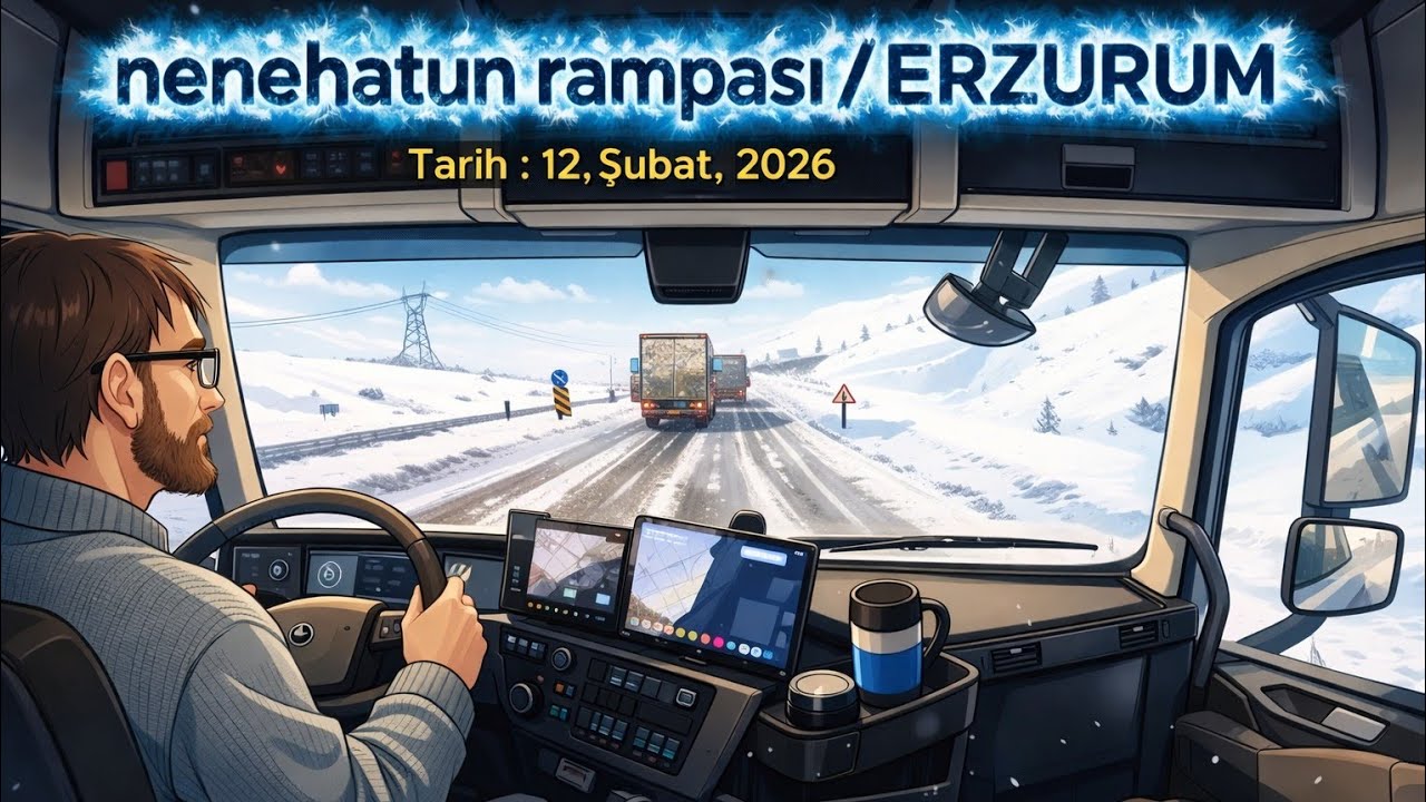 Kar Kış Videosu İsteyenler Buyrun  nenehatun / ERZURUM