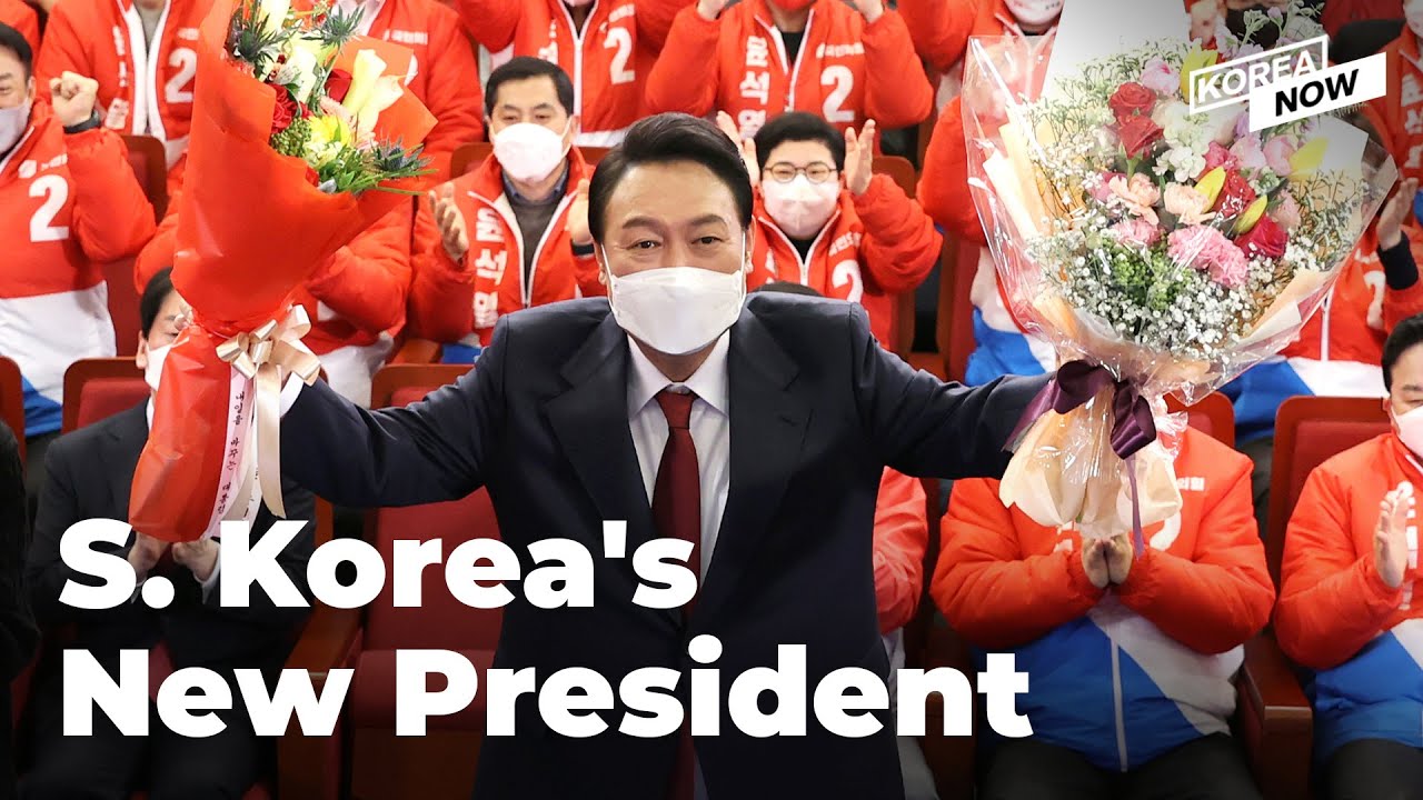 Former prosecutor general Yoon Seok-yeol elected S. Korea's new president