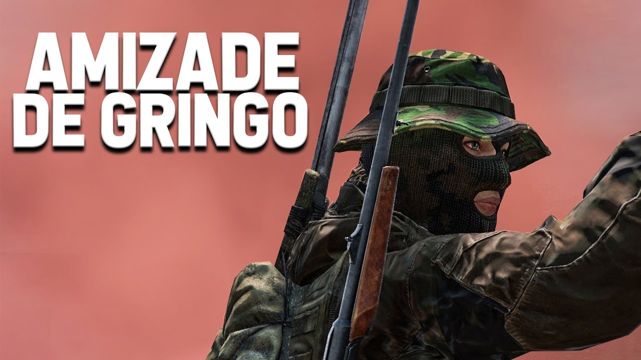 AMIZADE COM GRINGO DURA POUCO - DayZ