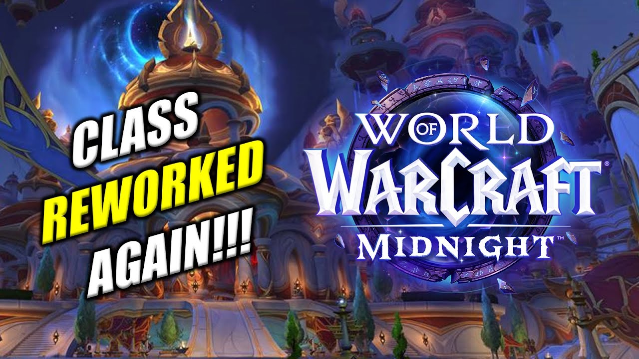 Midnight Class Change Update (REWORKED AGAIN)