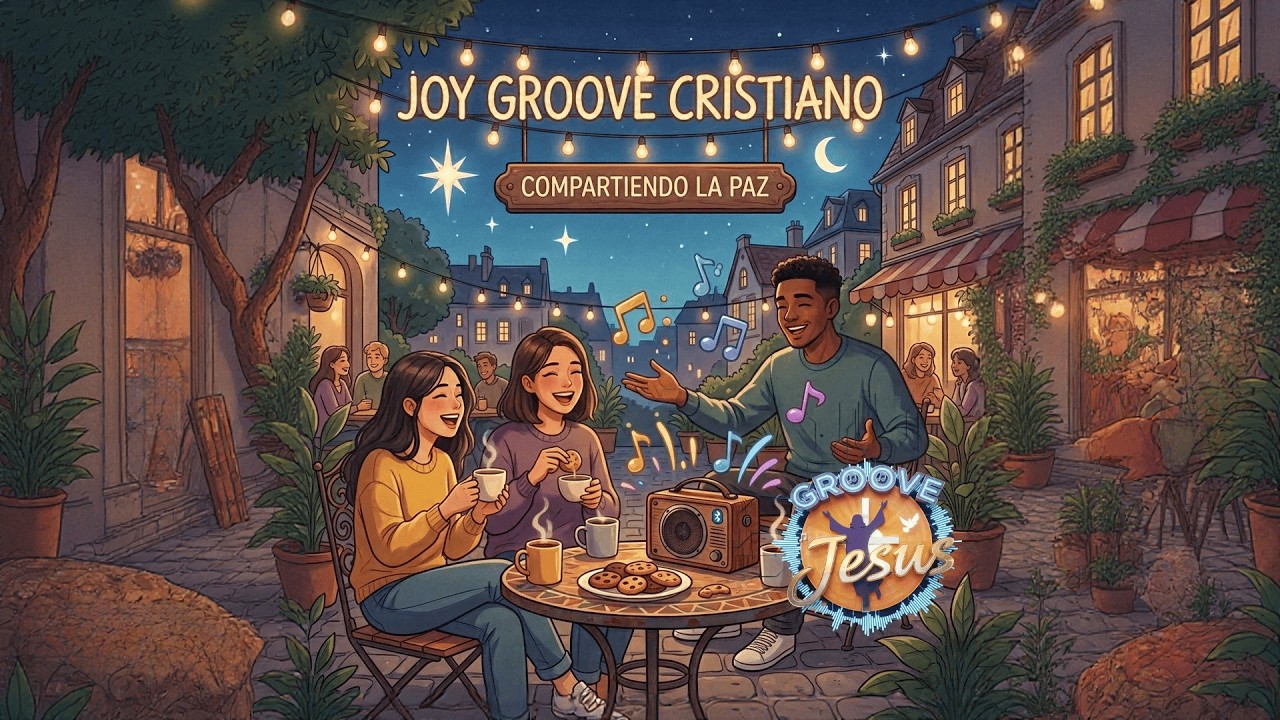 Joy groove Cristiano. INSTRUMENTAL AFROBEAT GOSPEL