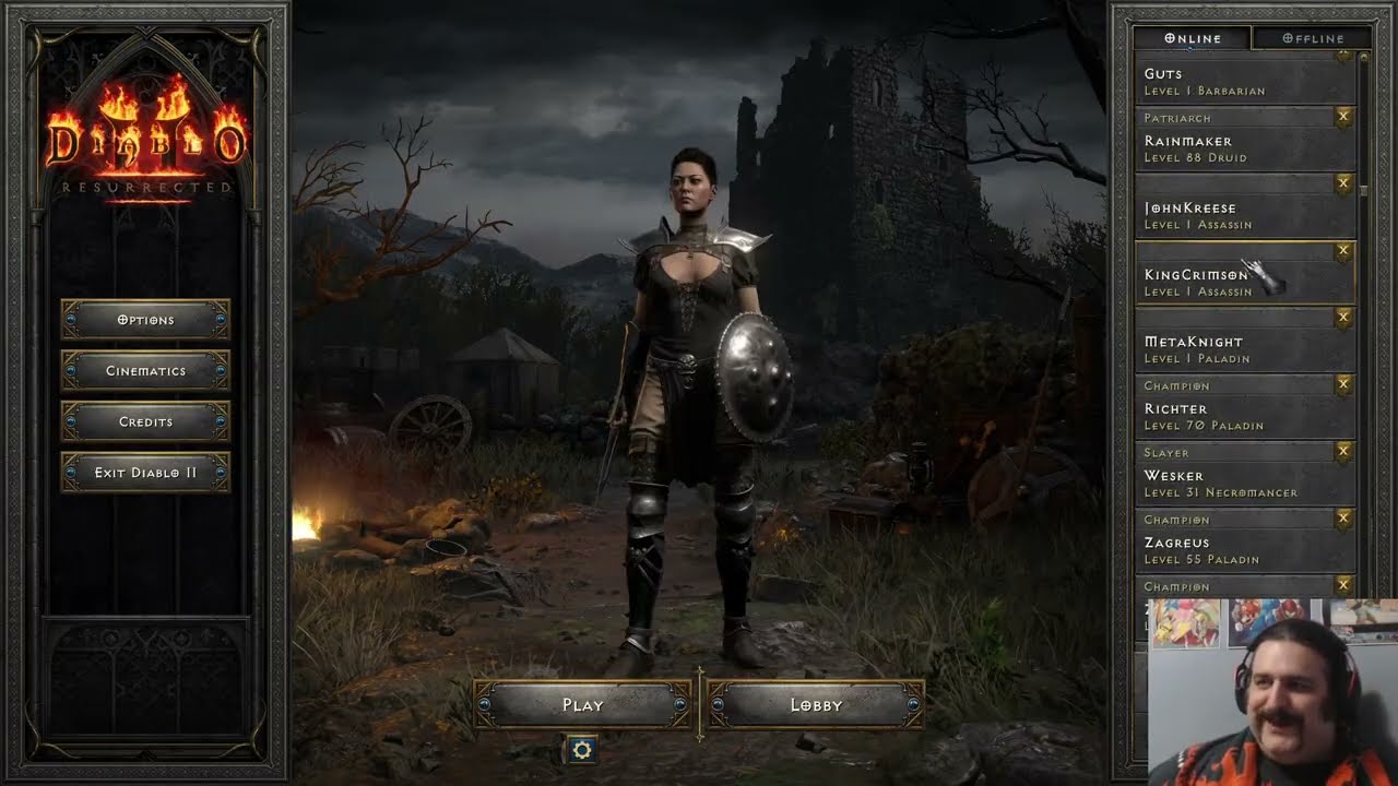 Diablo 2 ~ Oh cool! A new expansion!... 25 years later... WHAT!?
