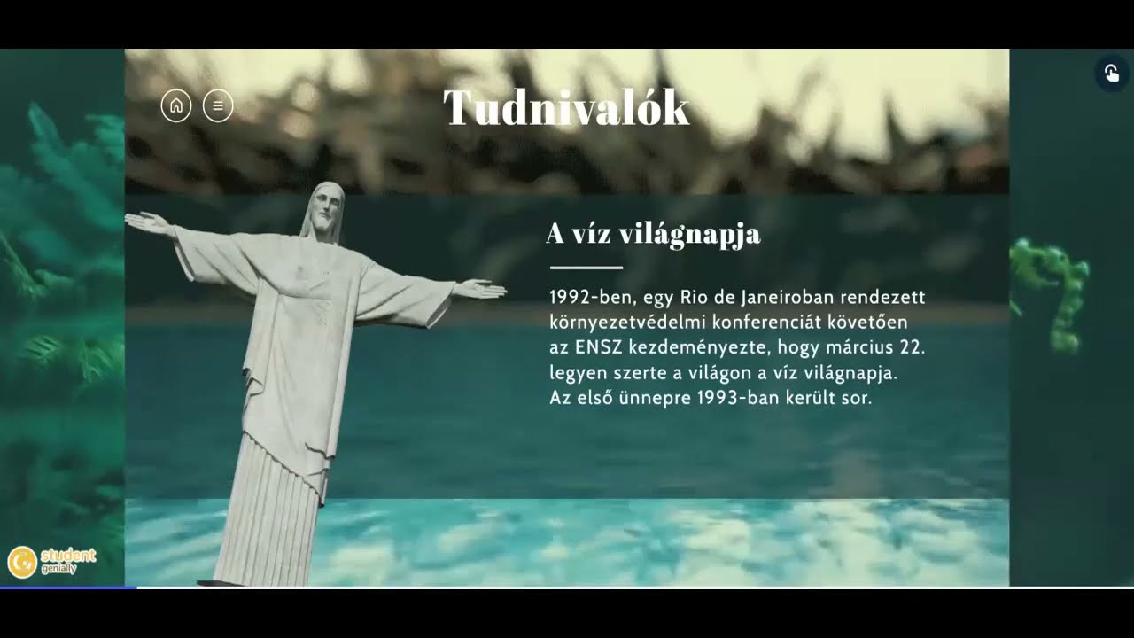 EJAÁI A víz világnapja 2021.