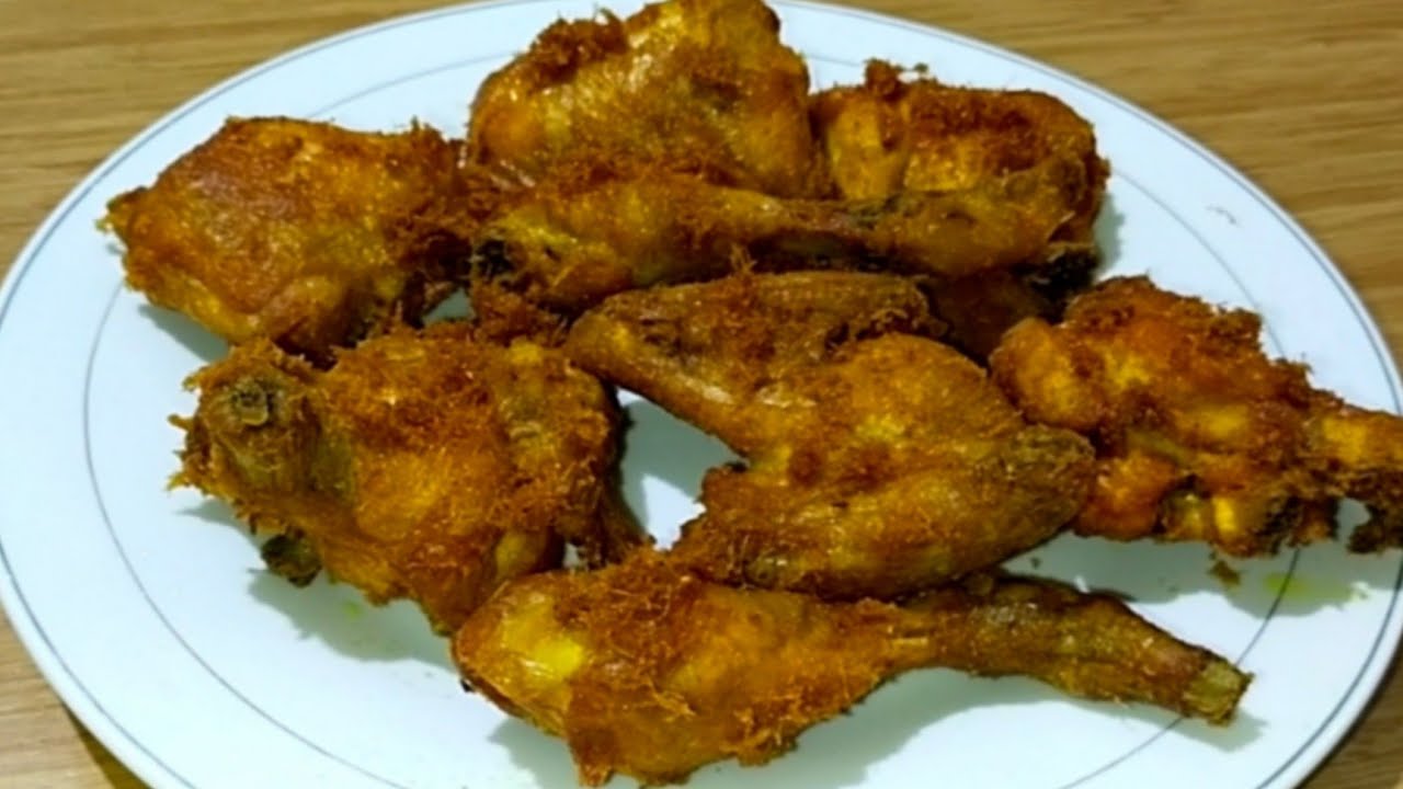 Resep ayam goreng sangat enak, bumbunya meresap sampai ke tulang