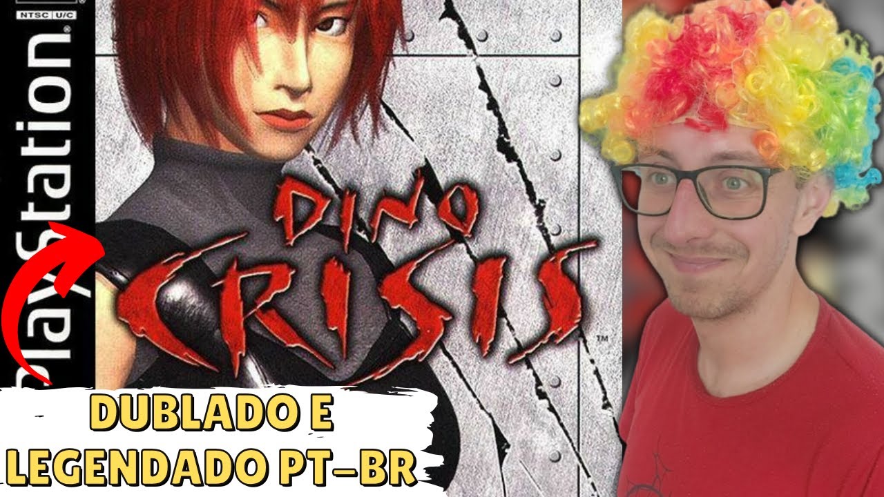 [LIVE] DINO CRISIS 1 - PS1 Até zerar