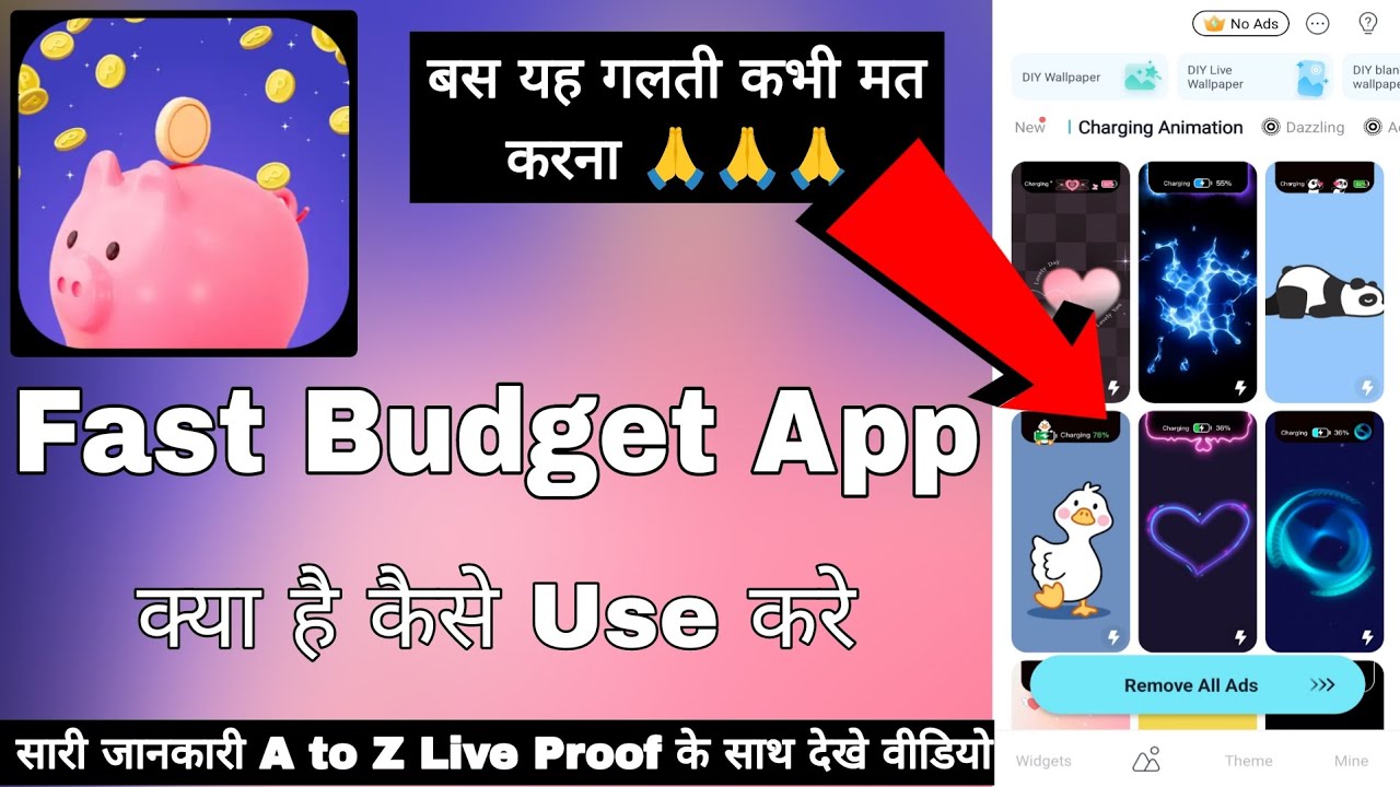 Fast Budget Expense Tracker || Fast Budget App Kaise Use Kare || How To Use Fast Budget App