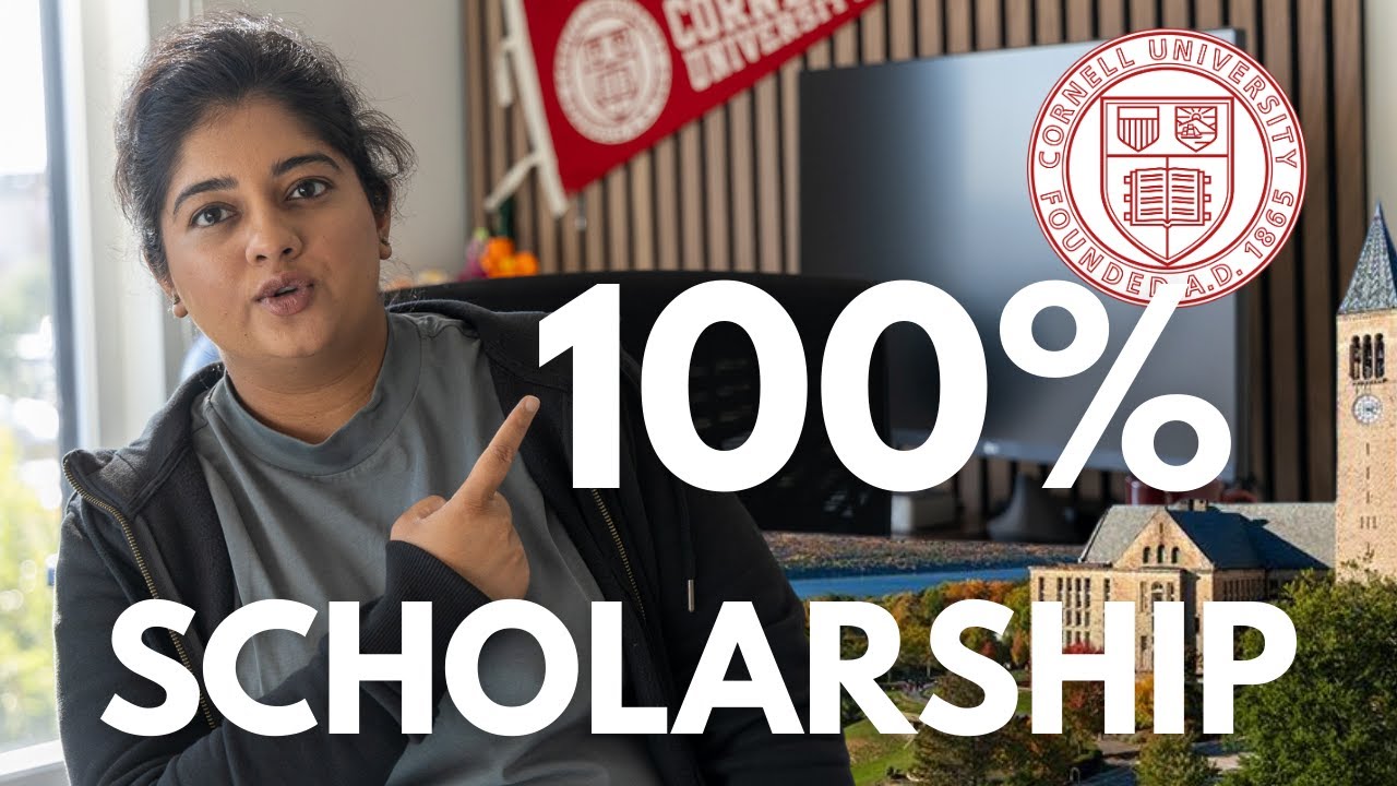 Cornell University 100% Scholarship | Tata Scholarship | Fall 2026 Road to Success Ep. 02