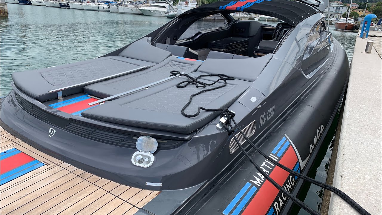 Barca Lancia Martini Racing | Il gommone Sacs da 45 nodi…