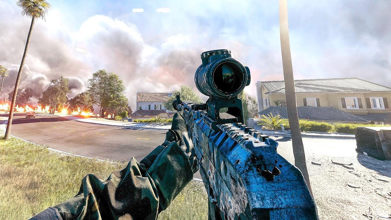 The Battlefield 6 Battle Royale