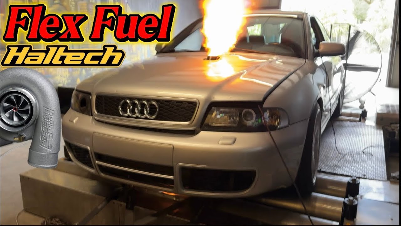 Audi Gets Dialed In – LOUD, FAST, and Haltech Tuned to Perfection!