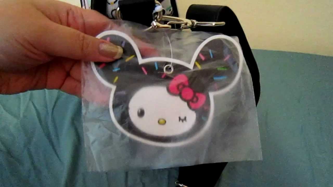 Tokidoki x Hello Kitty Best Friends Shoulder Bag Review