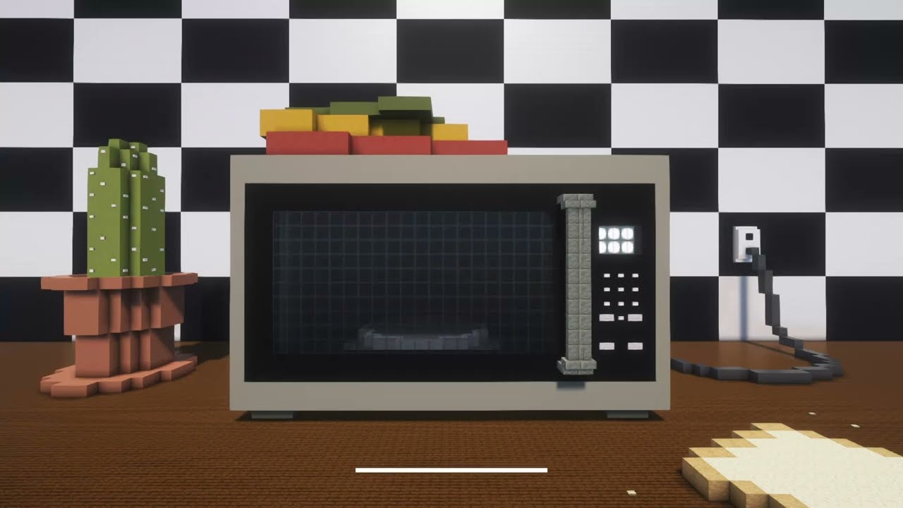 Microwave Whir | Minecraft Chill Lo-fi Beats