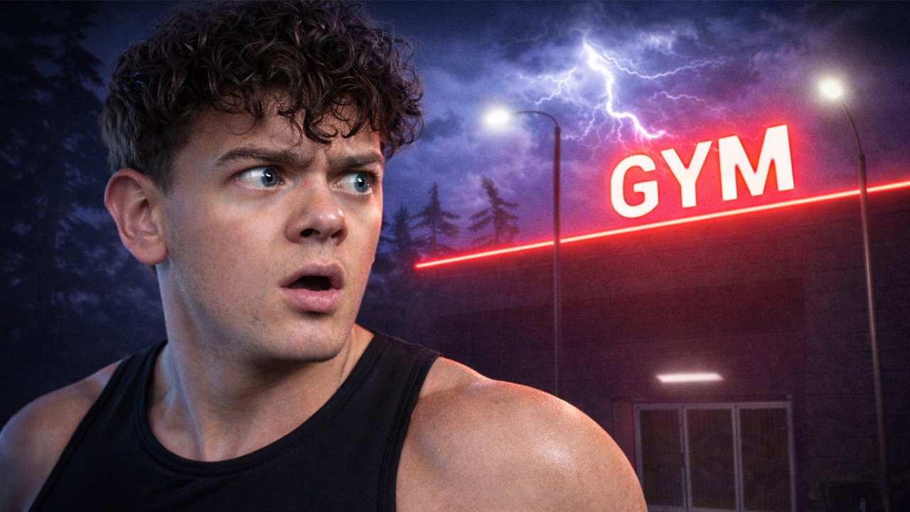 Dieses NIGHT GYM trainiert NICHT die MUSKELN...🔪🩸
