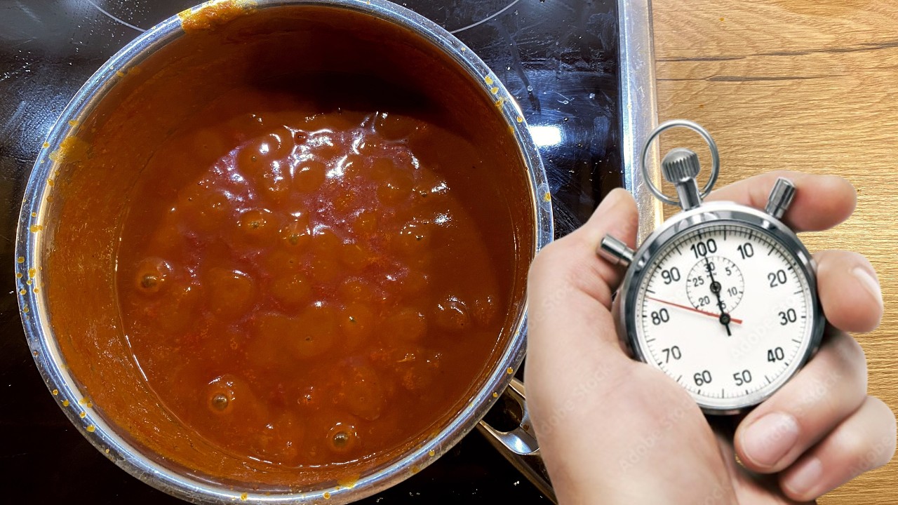 ‼️Tim Mälzers 3 Minuten Currywurst Sauce