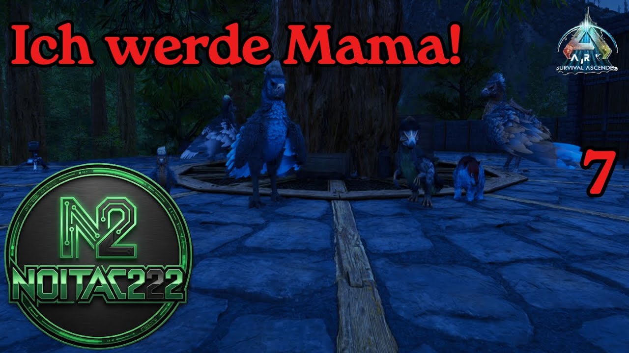 Ich werde Mama!! | ARK:Ascended Playthrough 7