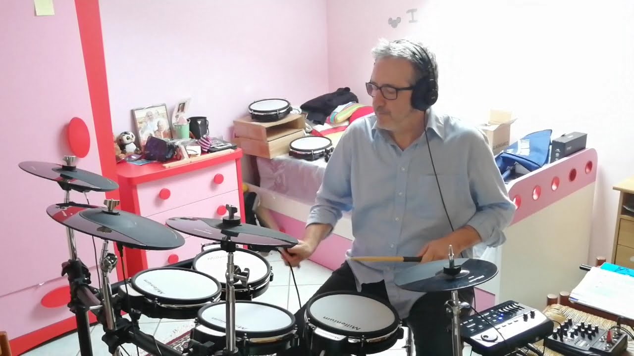 EAGLES - Hotel California (drum cover)