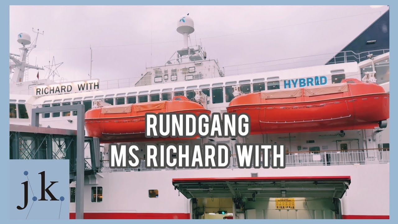MS Richard With - Schiffsrundgang / Full Ship Tour