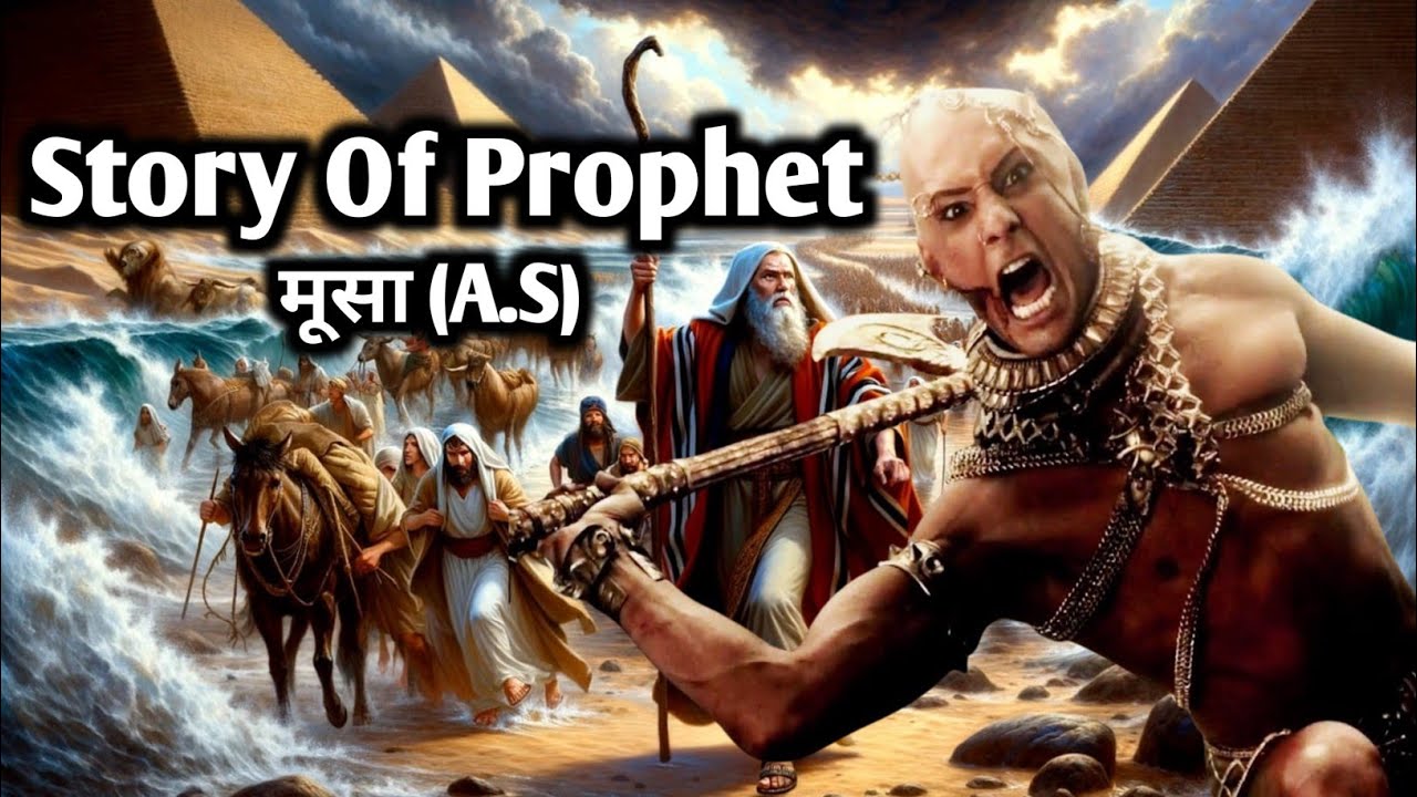 हज़रत मूसा अलैह सलाम का पूरा वाकया | Story Of Prophet Musa alaihissalam In hindi