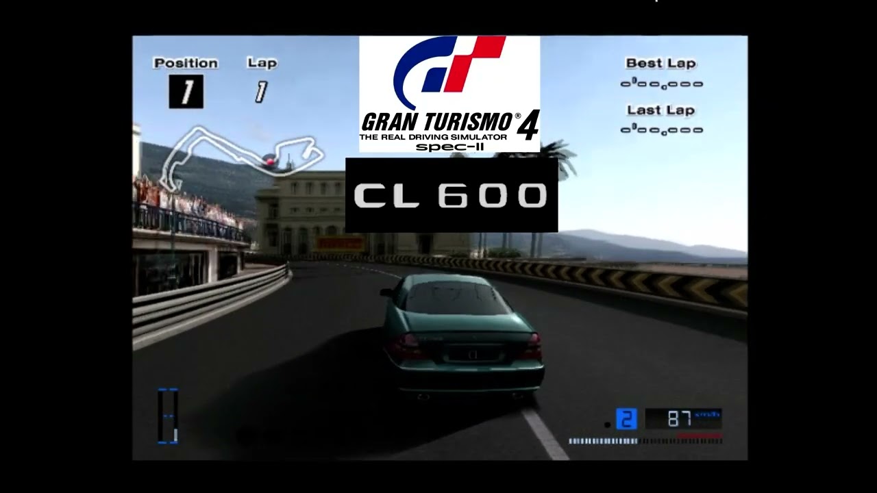 GT4 OPB VS GT4 SpecII CL600 Sound Comparision