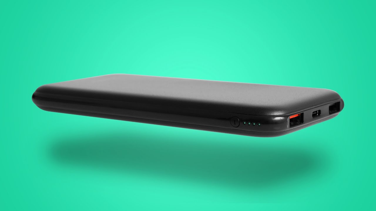 Aukey PB-Y13 Portable Charger Review: Slim and Convenient