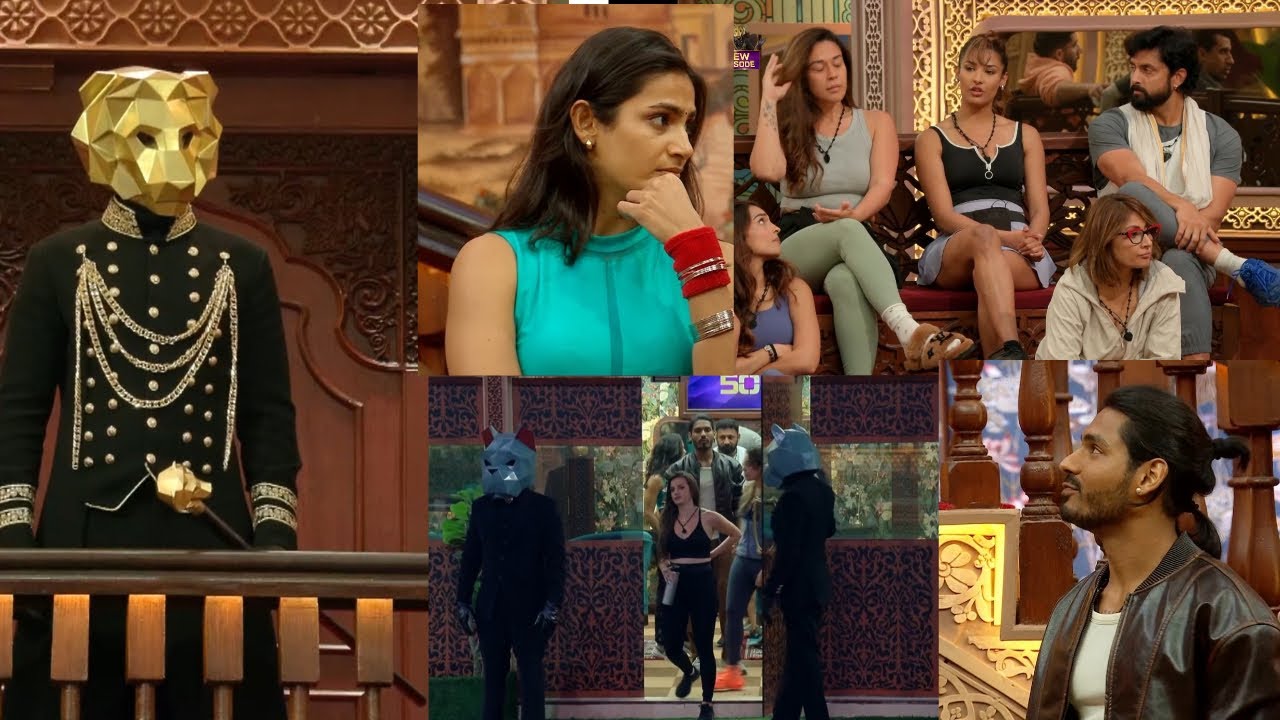 The 50 - Lion Ne Bulaya sabhi unsafe contestant ko | THE 50 New Promo 