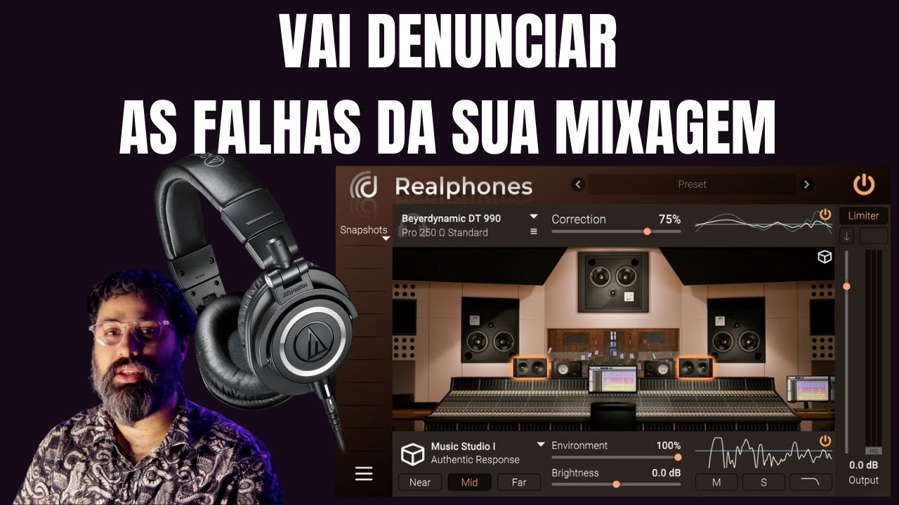 Isso Revela as falhas da sua Mixagem [Realphones 2]