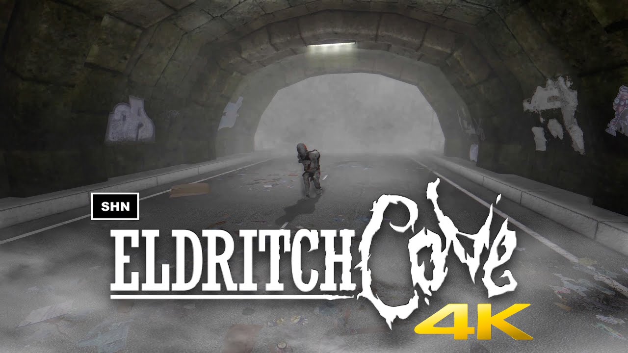 Eldritch Cove 👻 4K/60fps 👻 Longplay Walkthrough Gameplay No Commentary