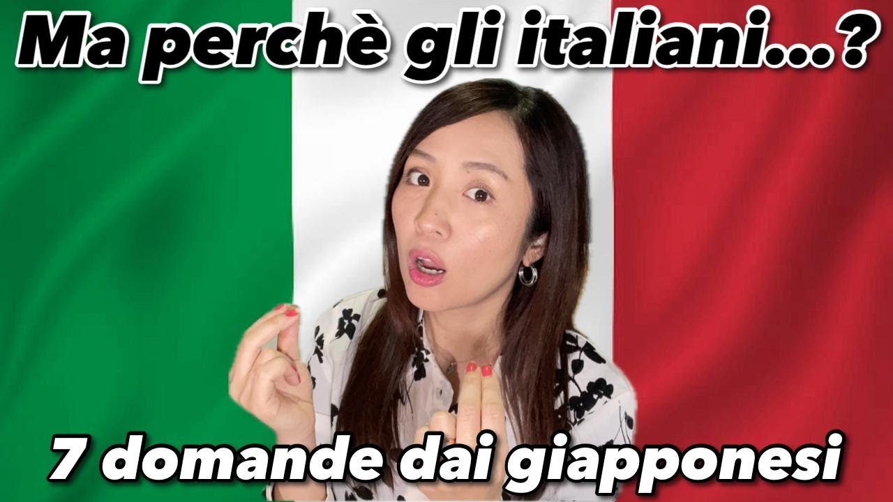 I giapponesi cosa vogliono sapere degli italiani?