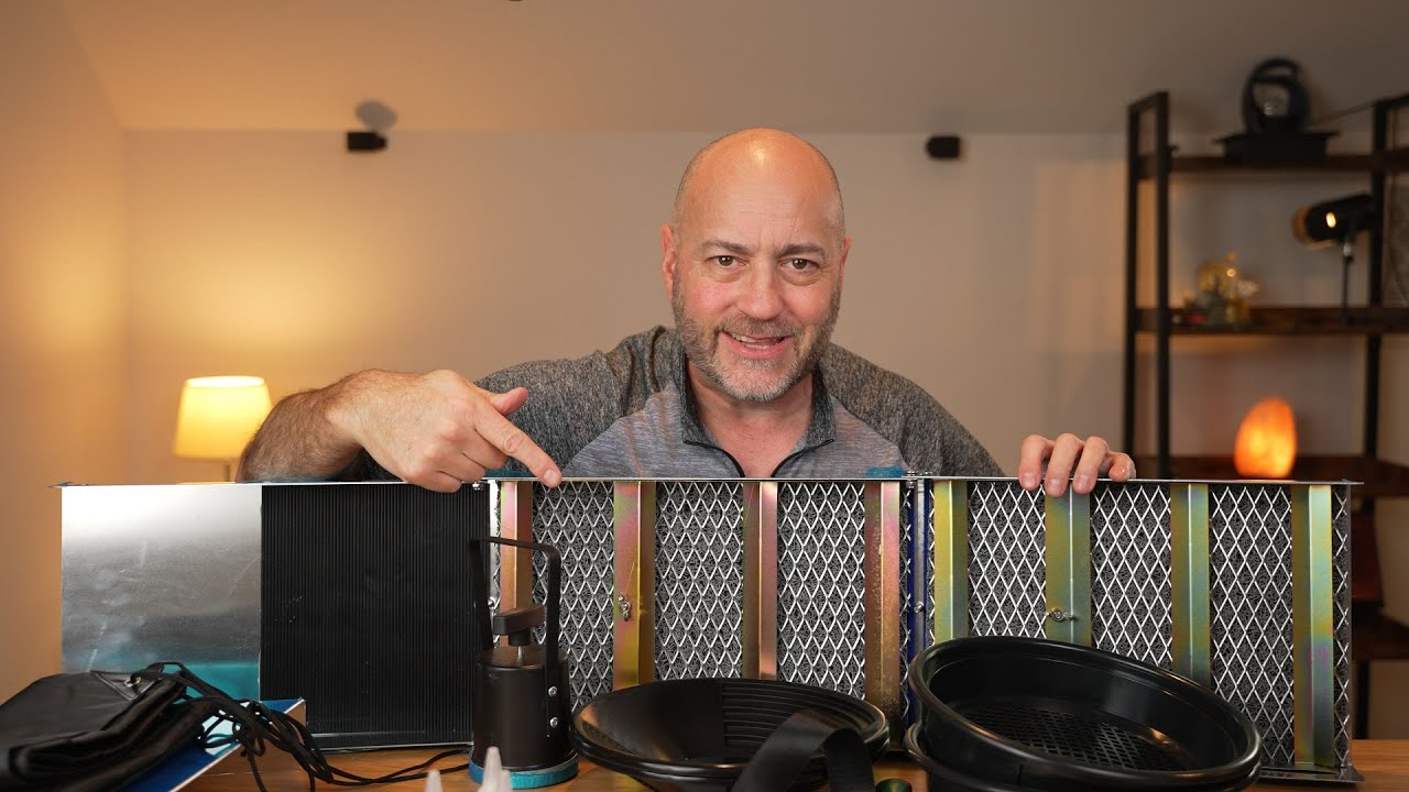 Complete Sluice Box Gold Panning Kit