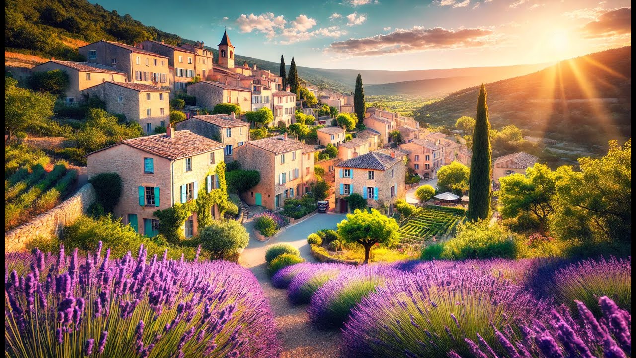 [4K] Visiting Lurs and Ganagobie Abbey, Alpes-de-Haute-Provence, France (videoturysta.eu)