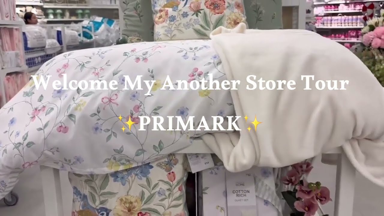 “What’s New In Primark”✨🏠@joyita-z #primarkhome #primark2025 #youtubevideo 