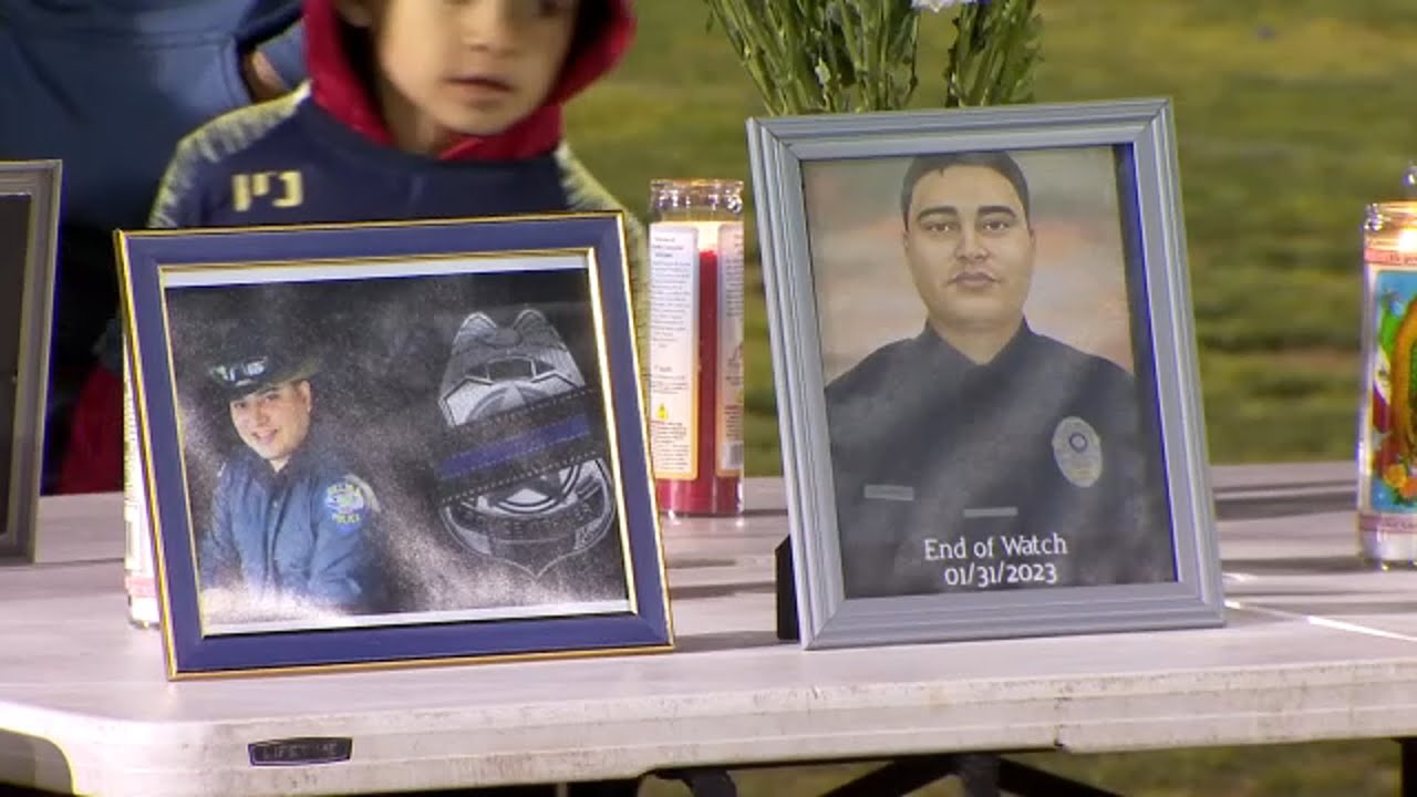 Officer Gonzalo Carrasco Jr remembered as hometown hero in Reedley