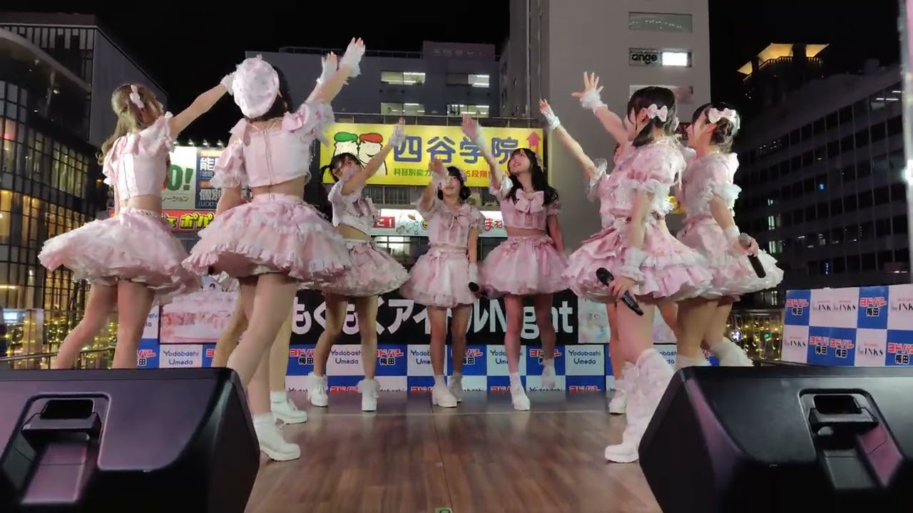 2026年3月5日　ダブルヴィーさん(⁠≧⁠▽⁠≦⁠)　『もくもくアイドルNight』　ヨドバシ梅田2FLinks広場　#アイドル　#かわいい