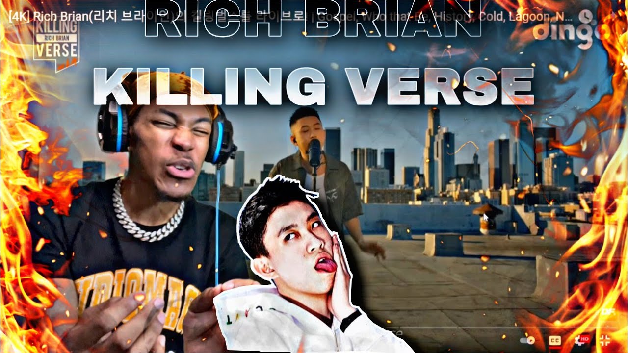 RICH BRIAN KILLING VERSE - DINGO FREESTYLE (REACTION)