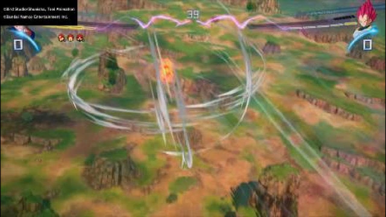 DragonBall Sparking Online Team Matches