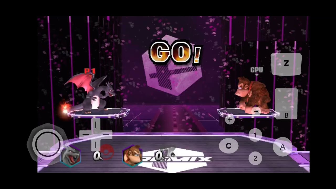 PMEX Remix Gameplay On Android!!!